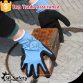 SRSAFETY gant gratuit en latex moussant EN388 / gants de travail